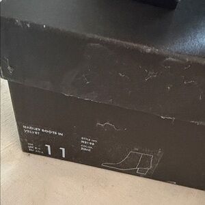 J. Crew Hadley Velvet Ankle Boots in Zinc (Gray)